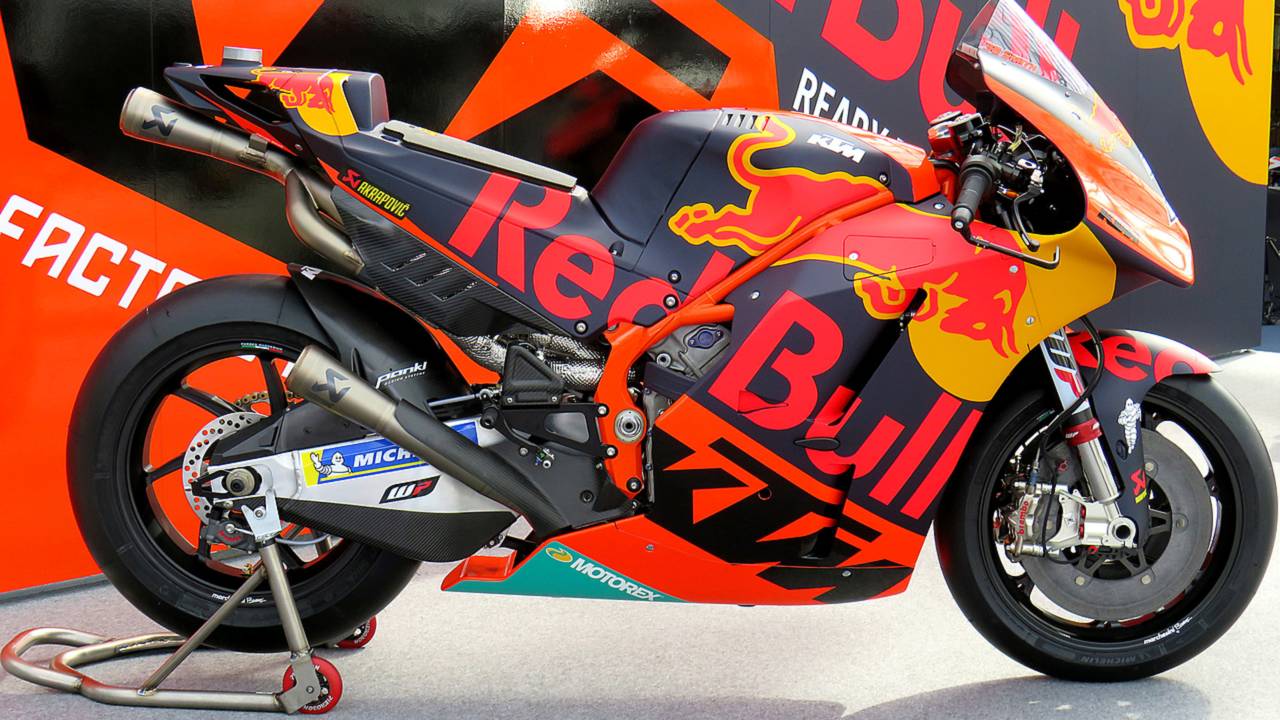 Red Bull KTM RC16