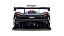 Render del sustituto del Koenigsegg Agera RS