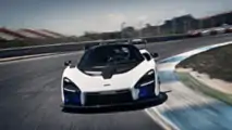 2018 McLaren Senna production version