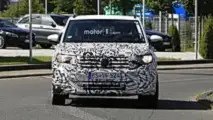 2019 VW T-Cross spy photo