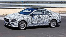 Next-Gen Mercedes-Benz CLA-Class Spy Shots