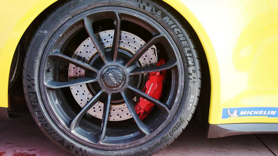 Michelin Track Connect Porsche