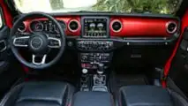 JL Jeep Wrangler Avrupa'da