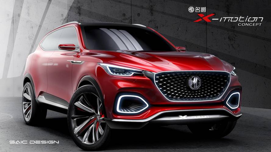 MG X-motion Concept