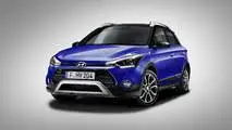 Hyundai i20 Active restylée