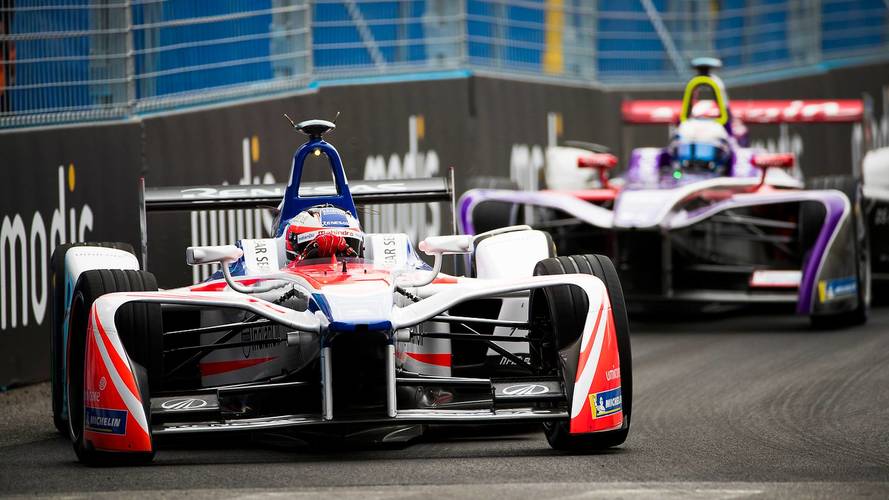 Felix Rosenqvist, Mahindra Racing, Sam Bird, DS Virgin Racing