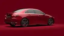 Mercedes A-Class Sedan Long Wheelbase (Chinese market)