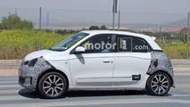 Renault Twingo restylée photos espion