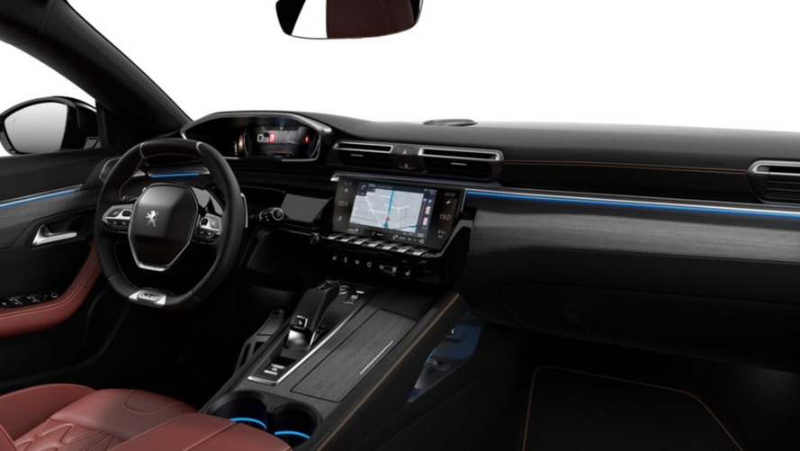 Peugeot 508 configurateur