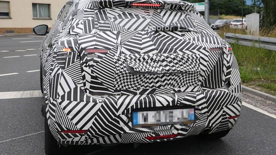 2019 DS 3 Crossback photos espion
