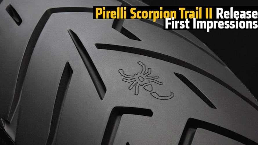 Pirelli Scorpion Trail II Release First Impressions 