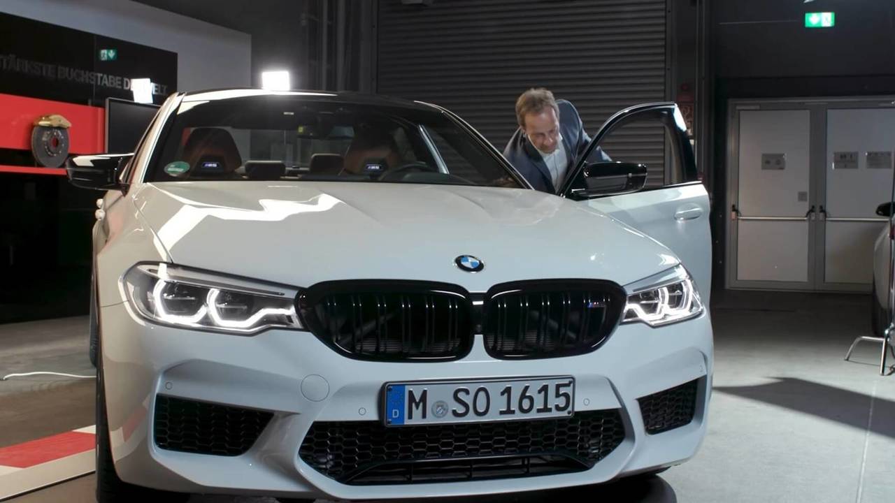 BMW M5 Competition
