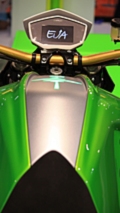 World's First Electric Super Naked: Energica Eva - EICMA 2014