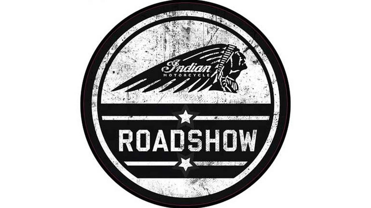 Indian Motorcycle Mounts European Roadshow