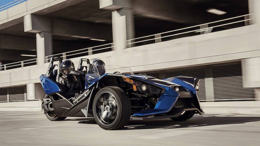 NHTSA Investigates Slingshot Seat Belts