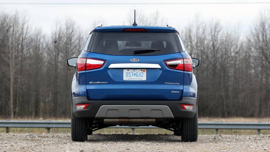 2018 Ford EcoSport: First Drive