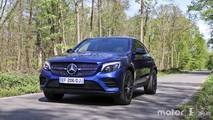 Essai Mercedes GLC Coupé 2018