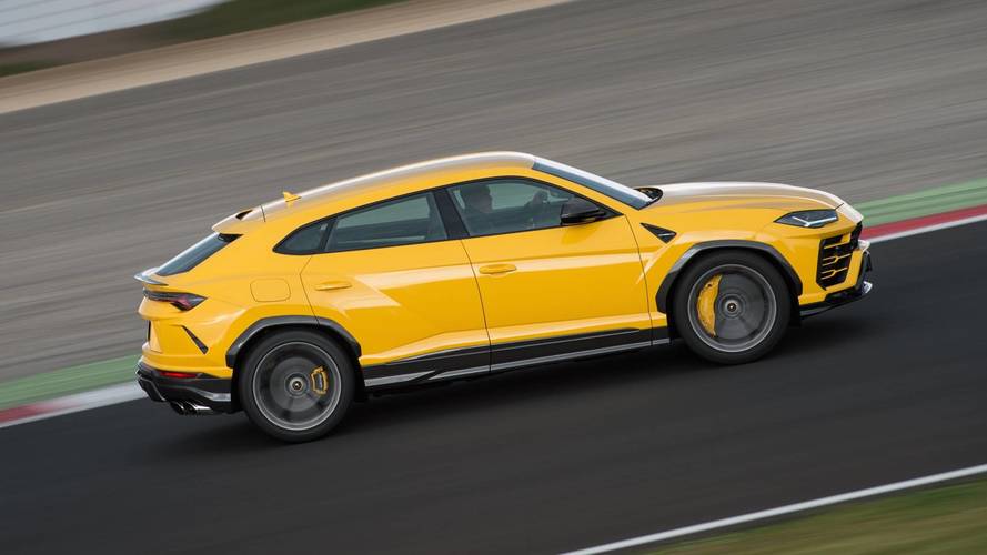 2018 Lamborghini Urus