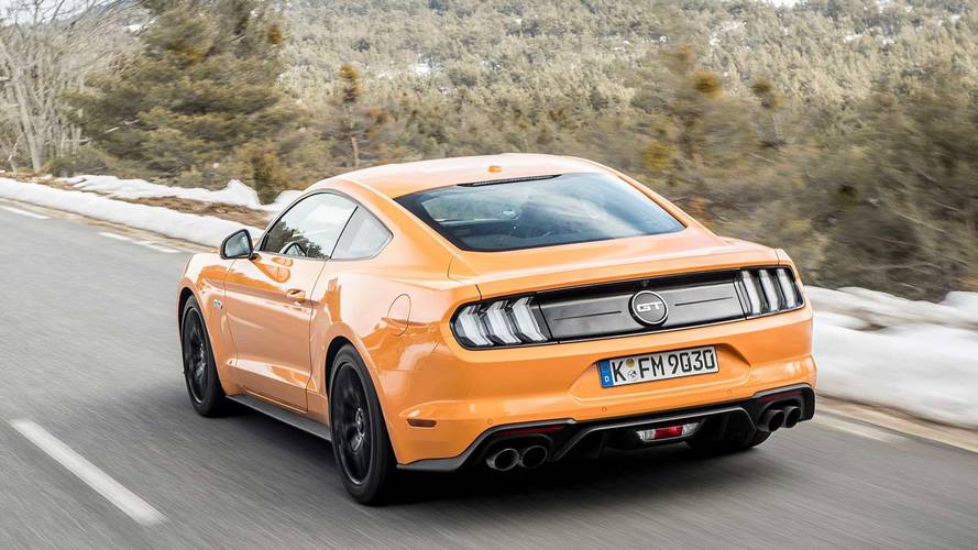 4. Ford Mustang Fastback 2018 - 41.300 euros