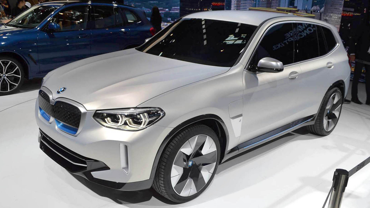 BMW iX3 Concept