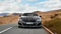 BMW M850i xDrive prototype