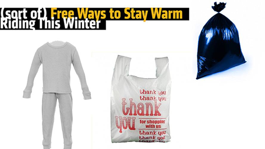 (sort of) Free Ways to Stay Warm, Riding This Winter