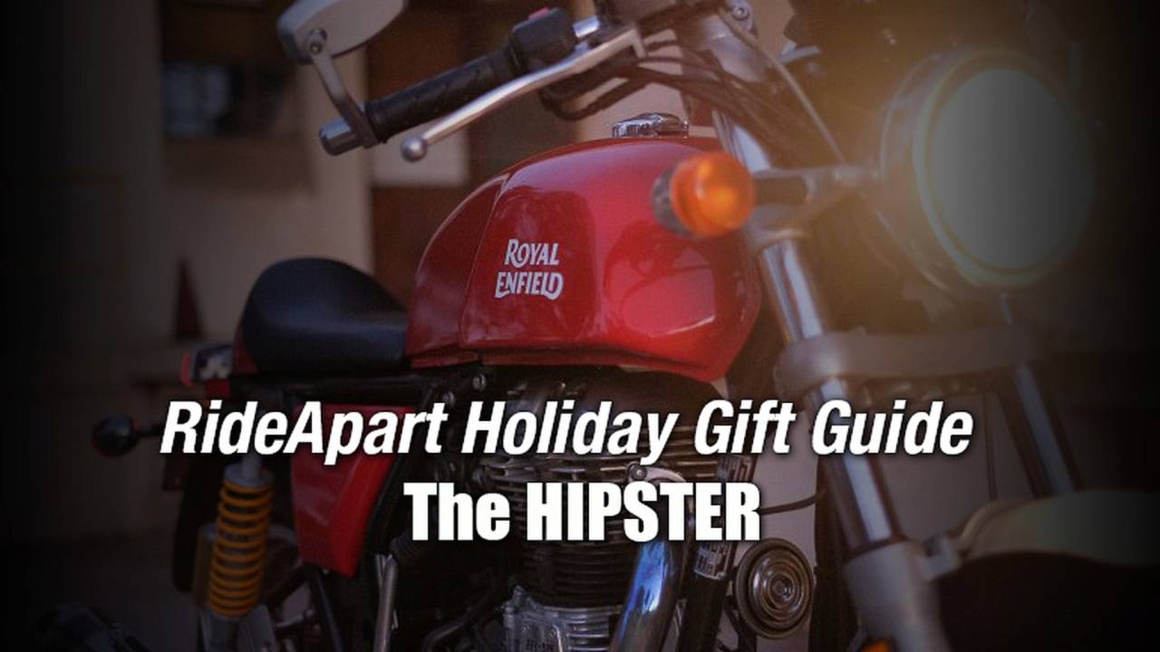 For Your Beloved Cafe Racer Rider - RideApart Holiday Gift Guide