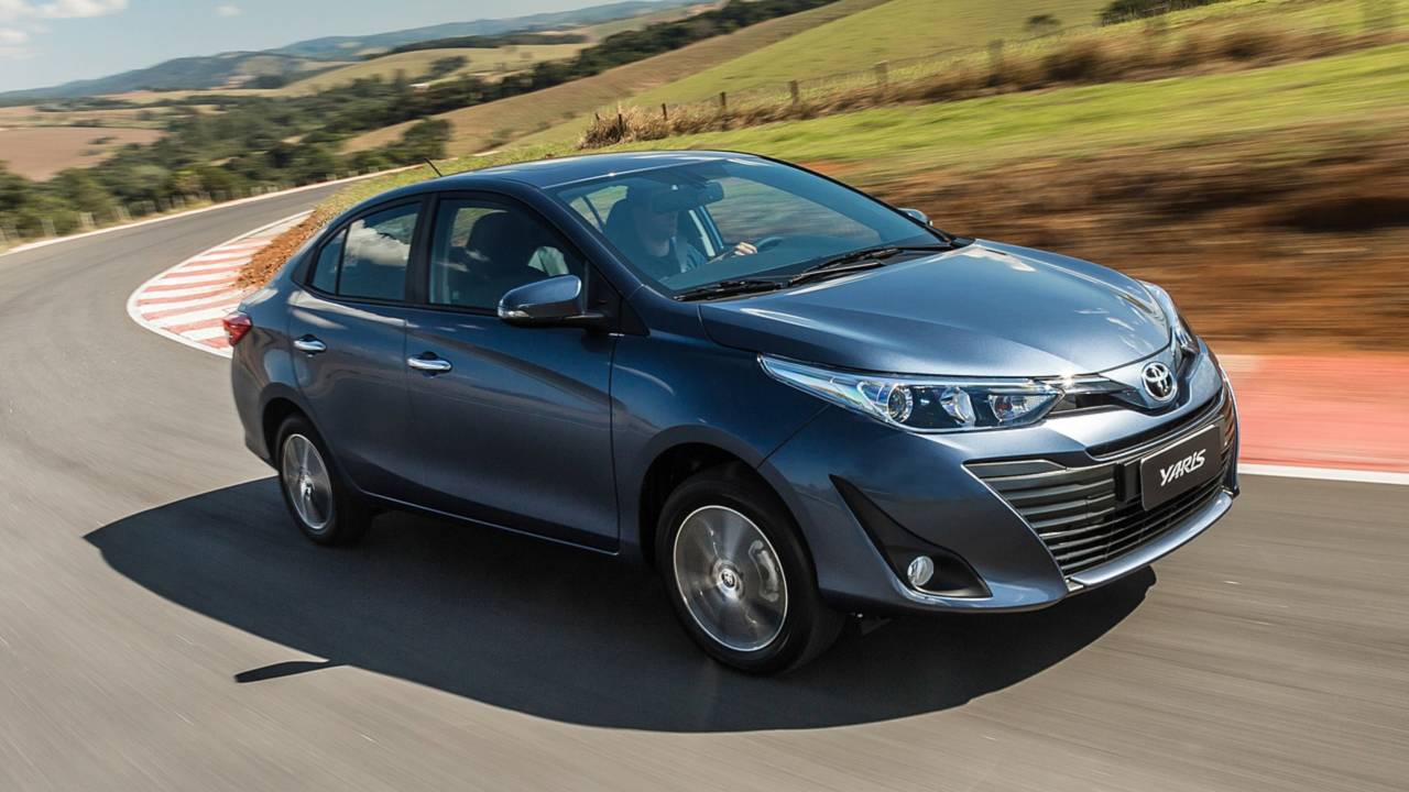 Toyota Yaris 2019 - Brasil