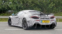 McLaren 600LT Spy Photos