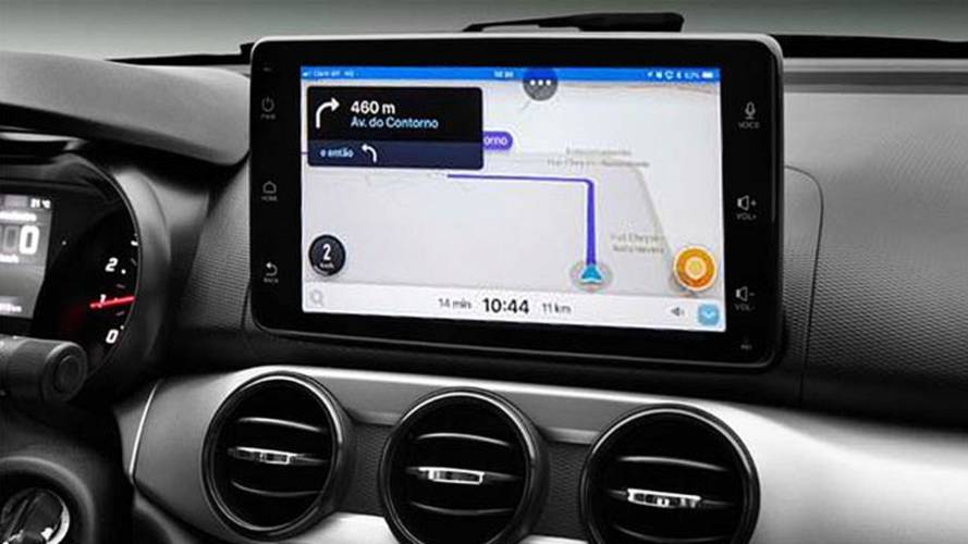 Fiat Argo - Fotos oficiais (versões)