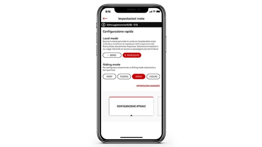 App Ducati Link