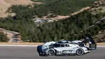 Romain Dumas, Volkswagen ID R Pikes Peak 2018