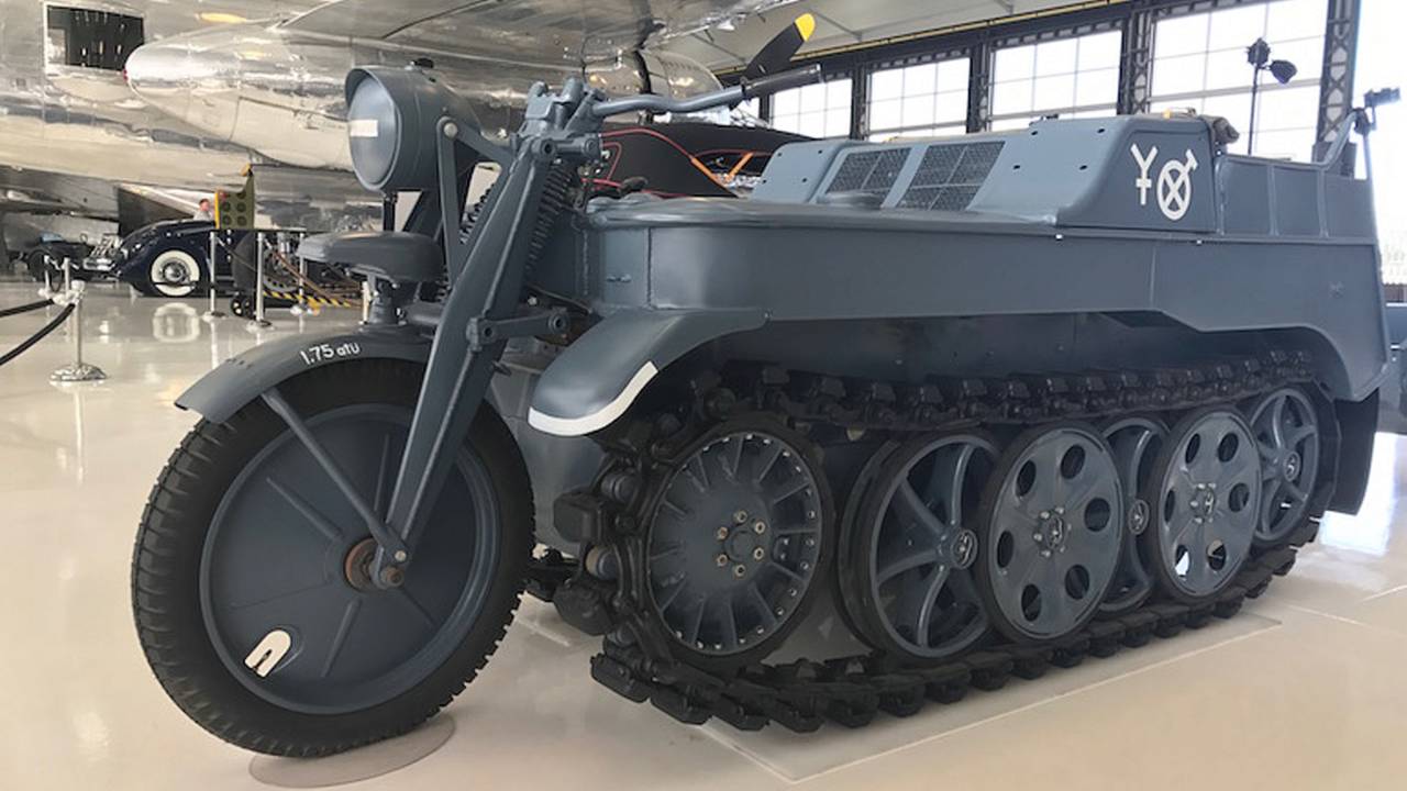 Gorgeous Military Motos Featured at Lyon Air Museum