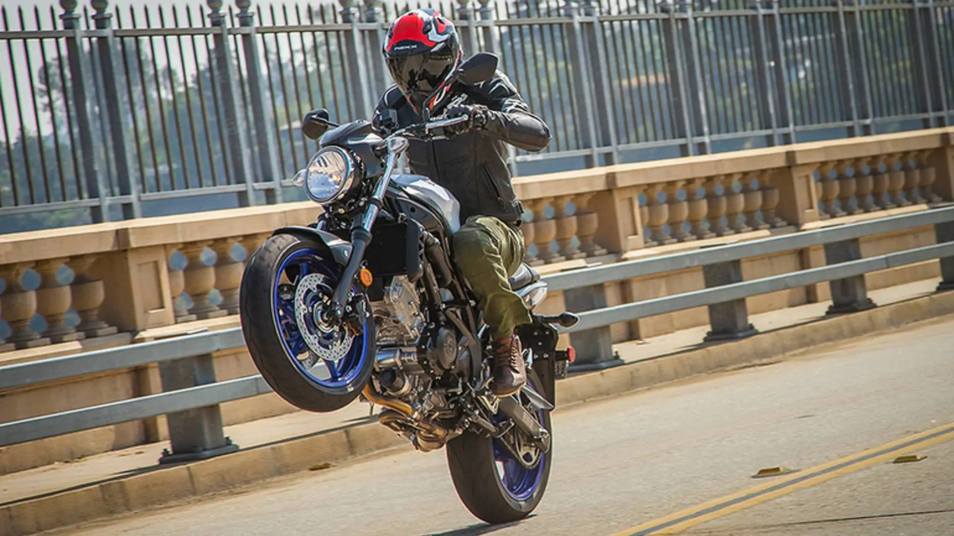 First Ride: 2017 Suzuki SV650A