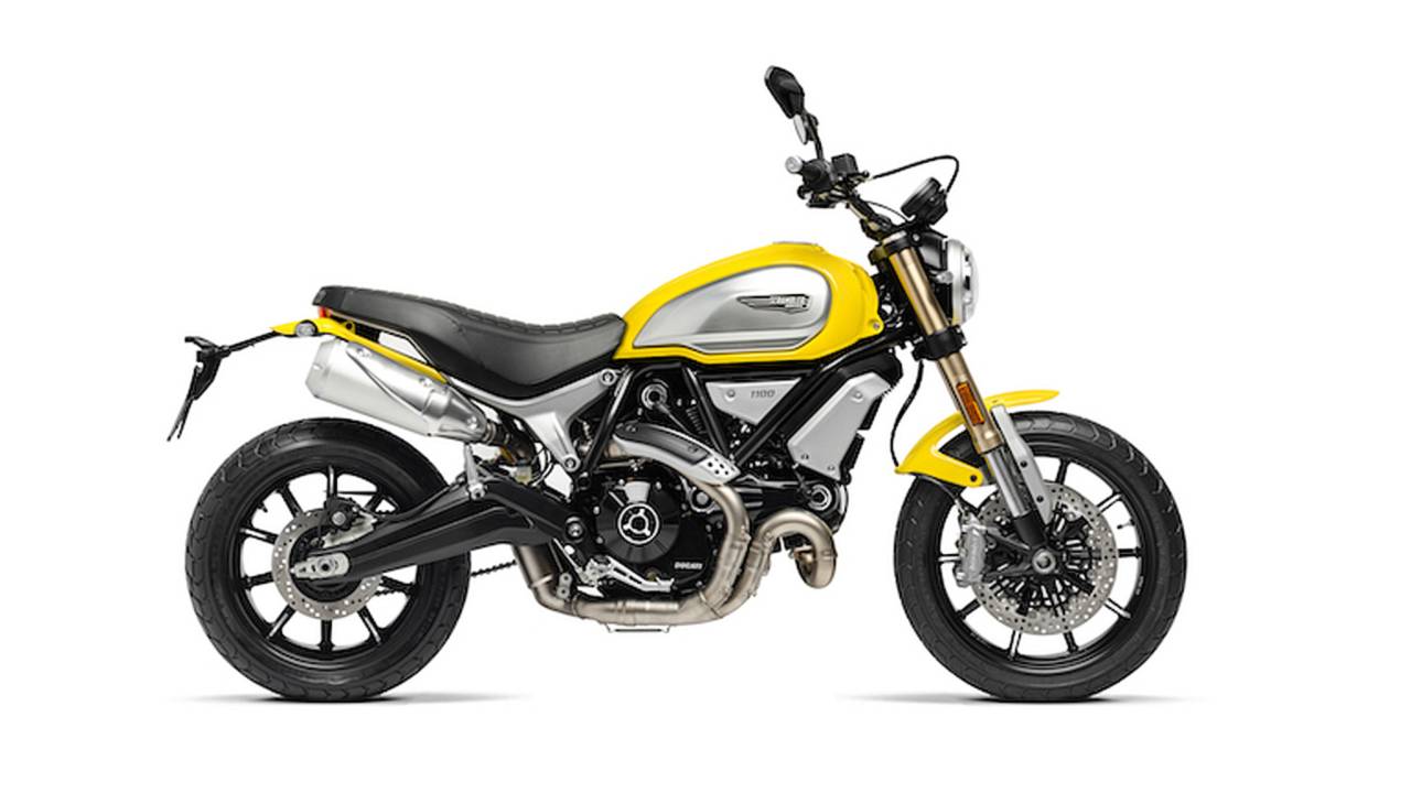 Ducati Goes Big With New Scrambler 1100