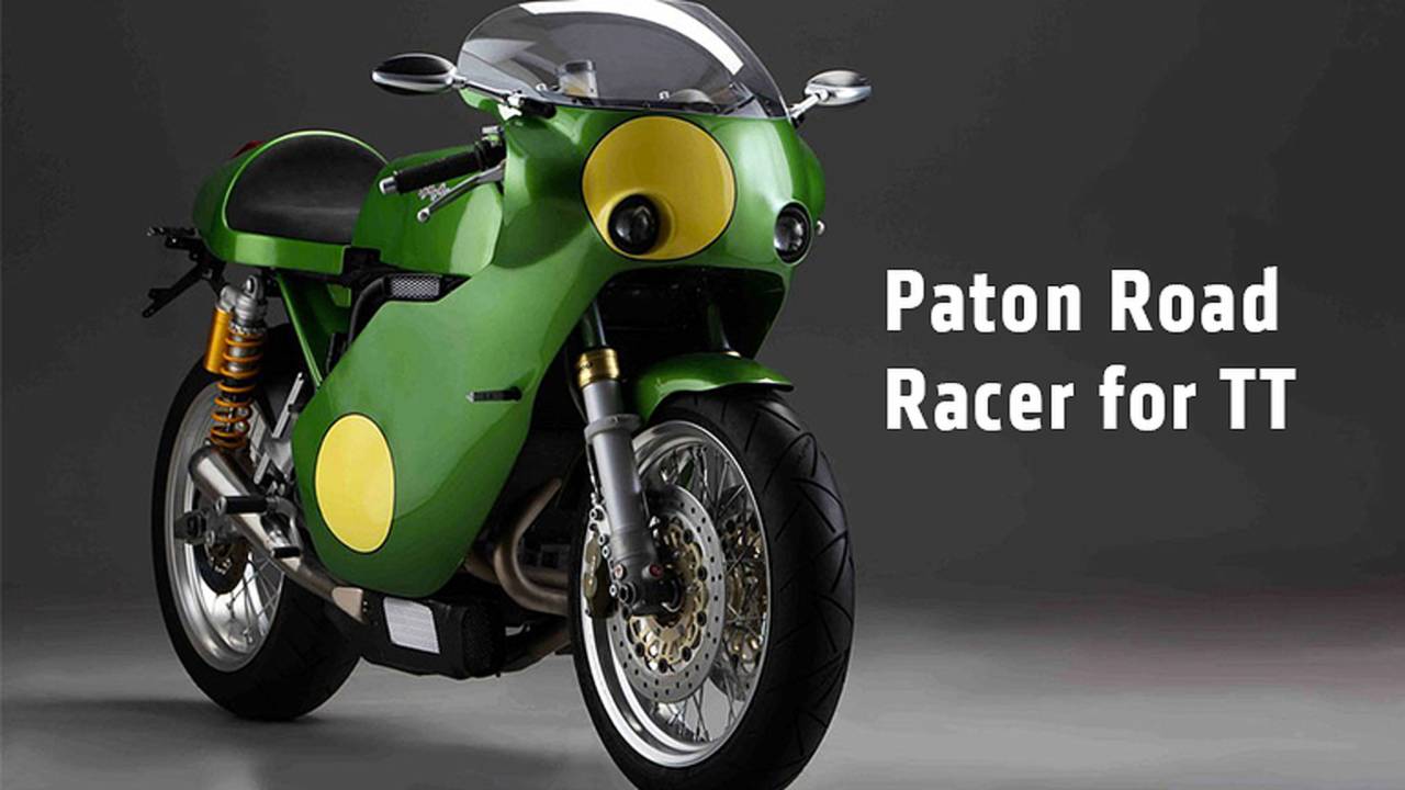 Paton S1 Strada for TT