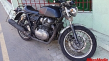 Royal Enfield's Rumored 750 Interceptor is on the Way