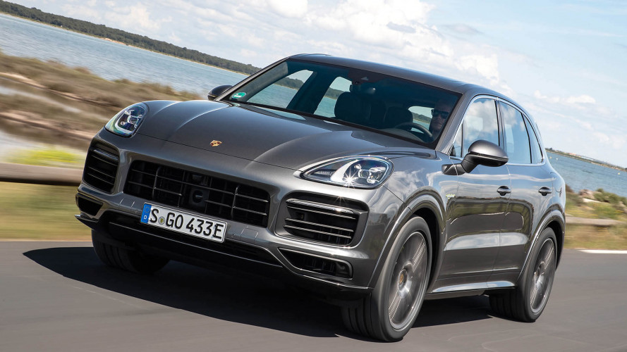 Test Porsche Cayenne EHybrid