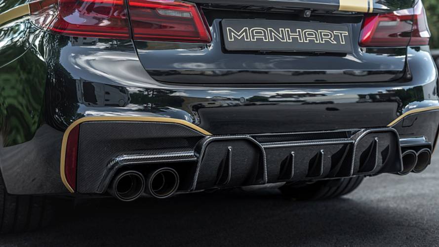 BMW M5 2018 by Manhart