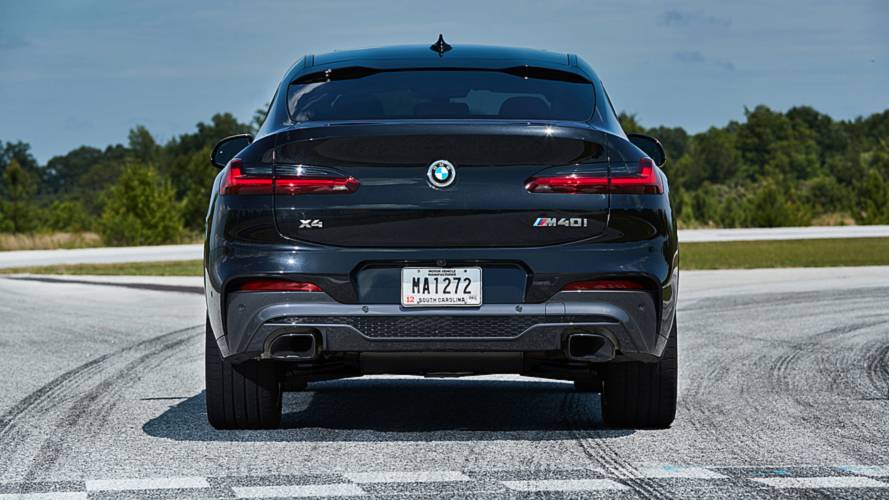 2019 BMW X4 M40i
