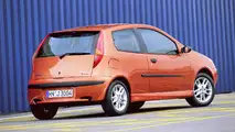 Fiat Punto, la storia