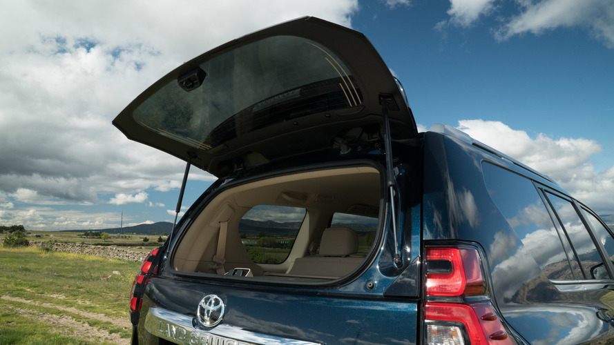 Prueba Toyota Land Cruiser 2018