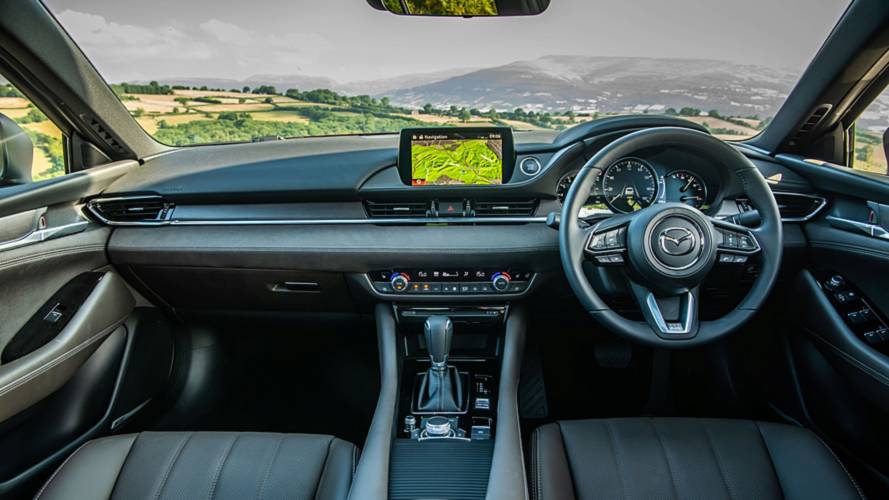 Upgraded 2018 Mazda 6 Saloon and Tourer