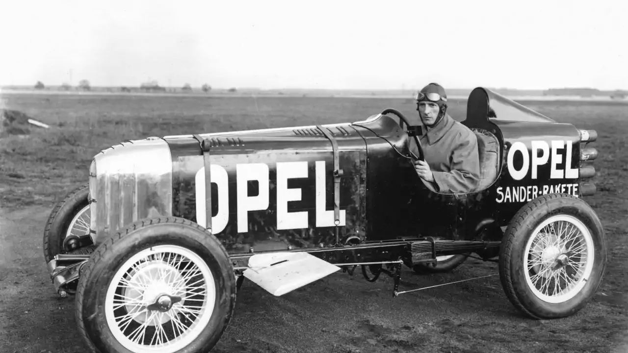 90 Years Ago The Opel Rak 2 Hit 148 Mph Using Rocket Fuel