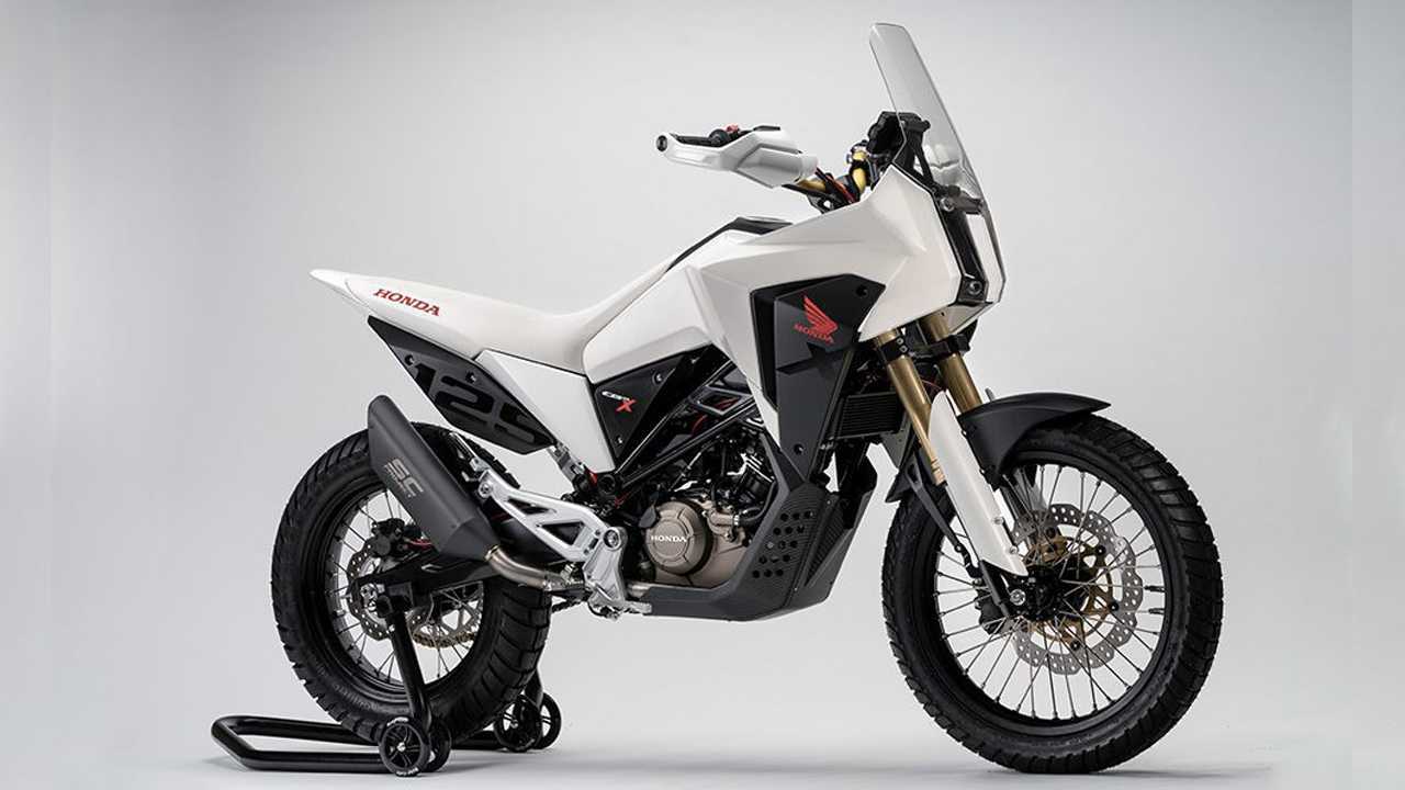 Honda CB125X and CB125M Concepts
