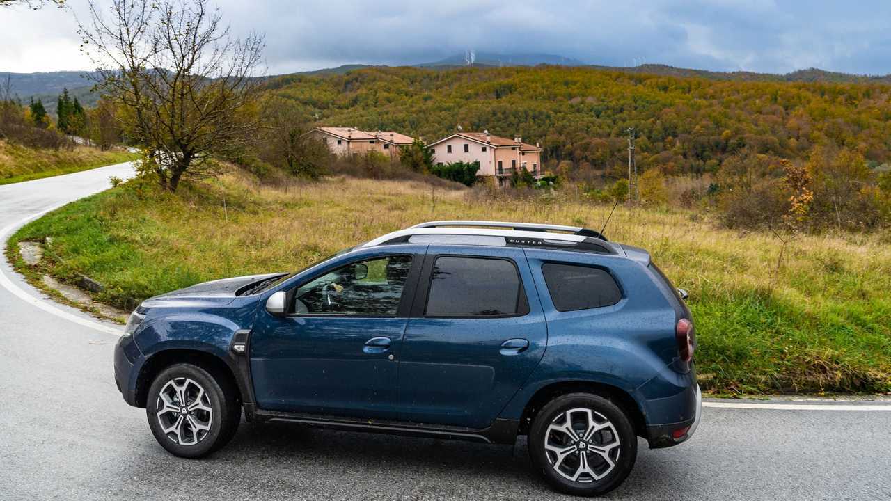 Dacia Duster GPL - Testez votre chemin