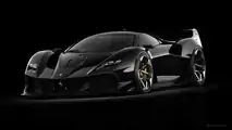 Ferrari F40 Tribute render