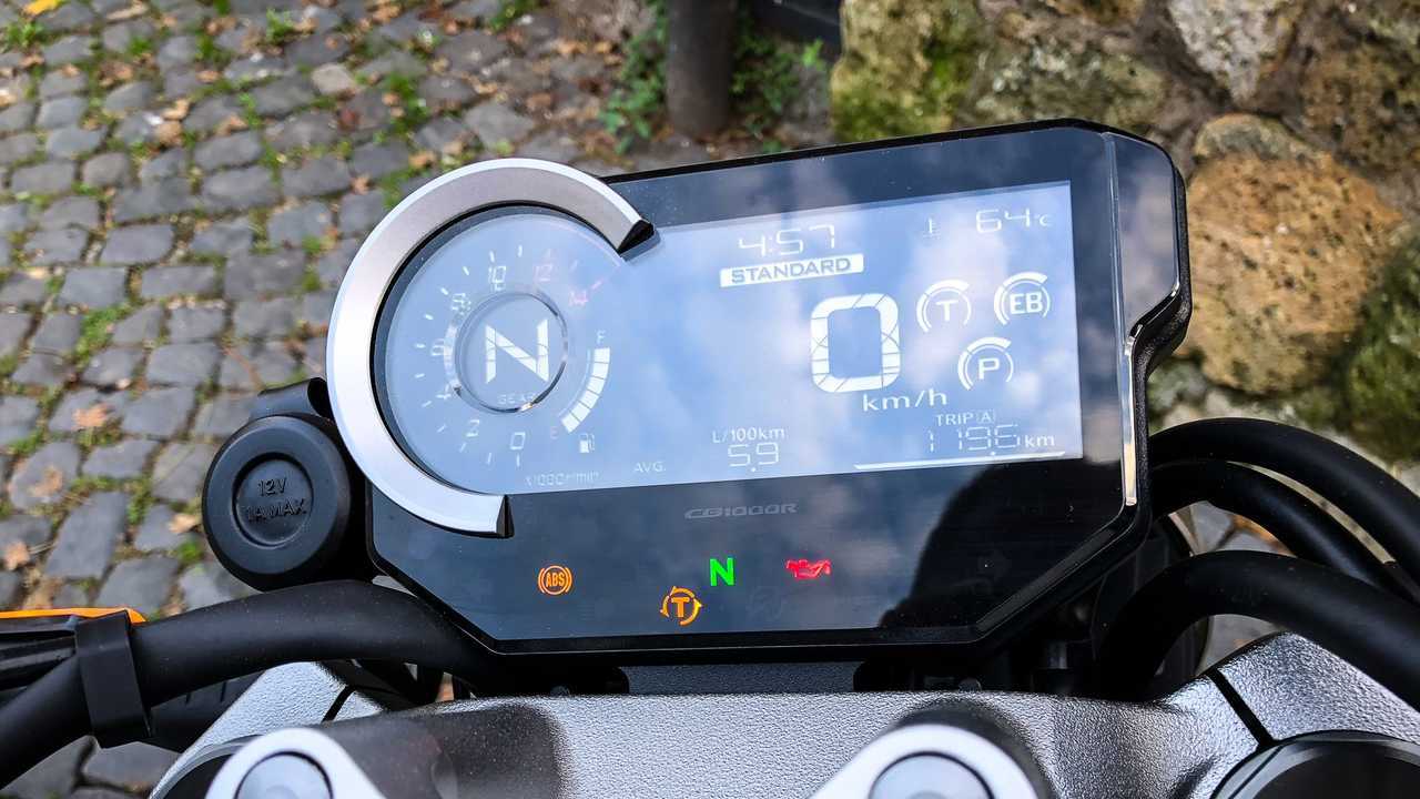 Honda CB1000R 2019 (test ride na Itália)