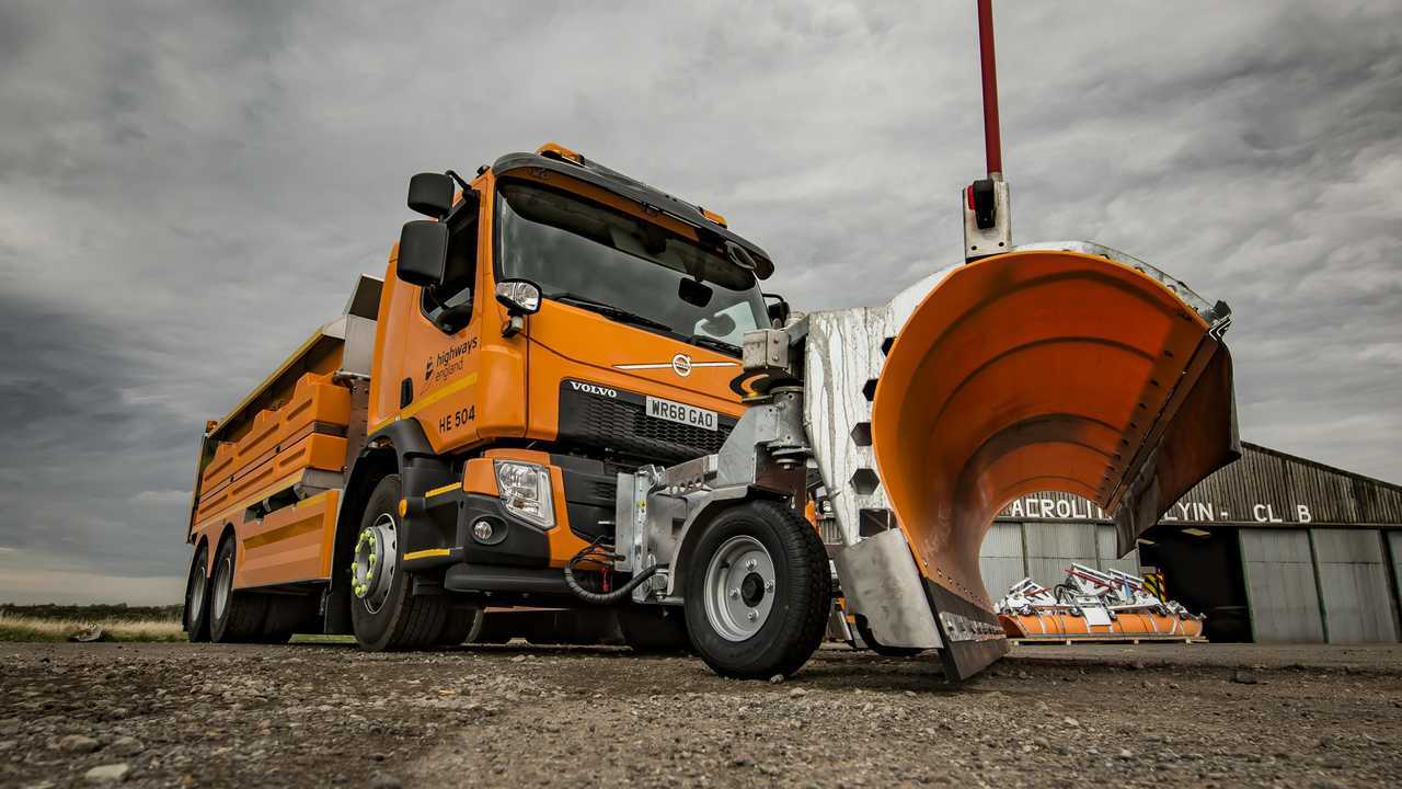 Highways England Gritters 1