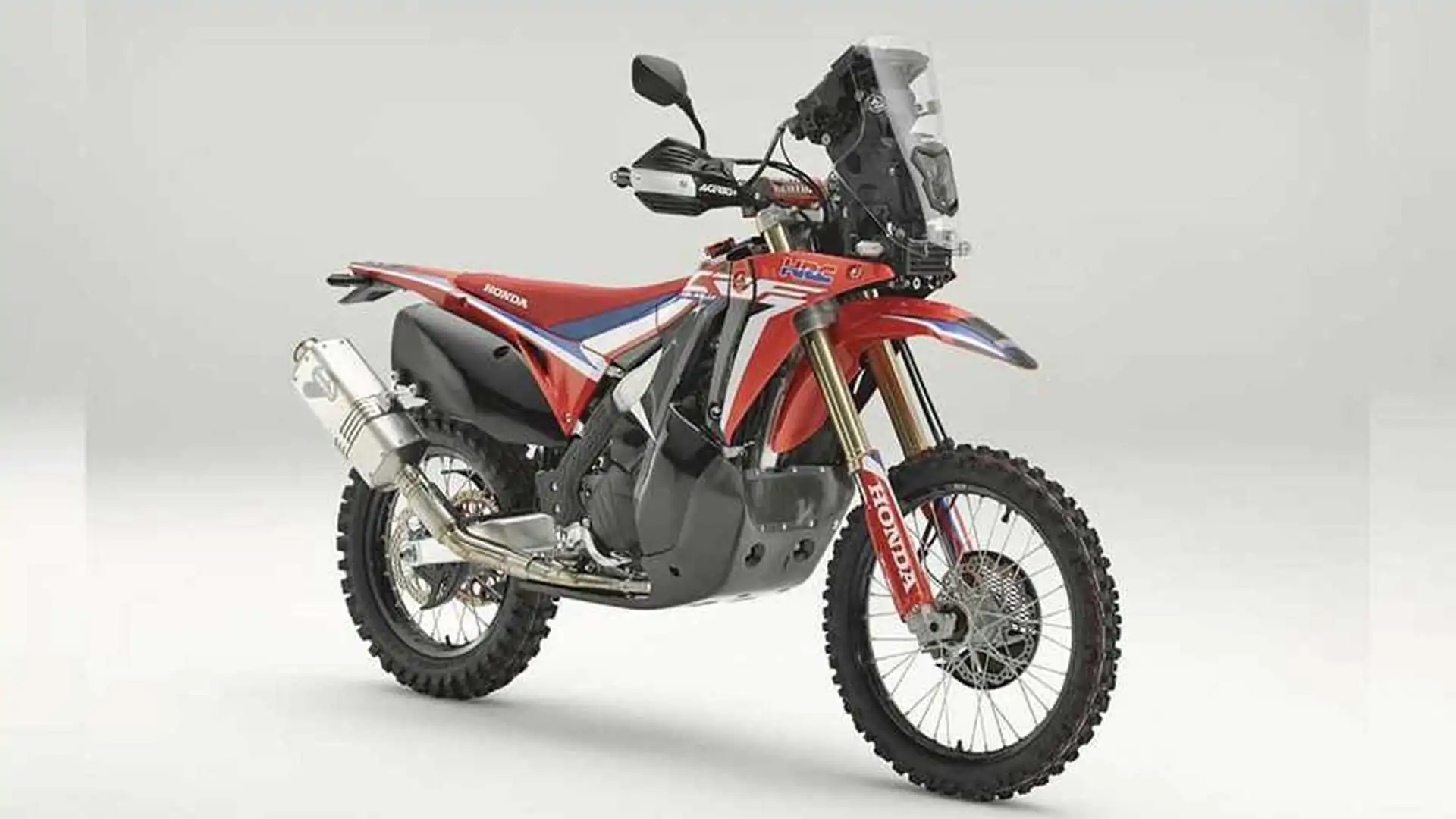 Honda Shows Dakar Inspired Crf450l Rally Concept Honda Shows Dakar Inspired Crf450l Rally Concept